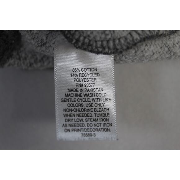 Arizona Jean Co Gray Raw Hem Sweat Shorts Size Small - Picture 4 of 7